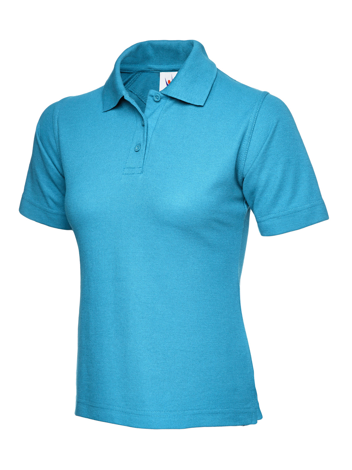 Ladies Classic Poloshirt - UC106 - Sky - Customisable Polos