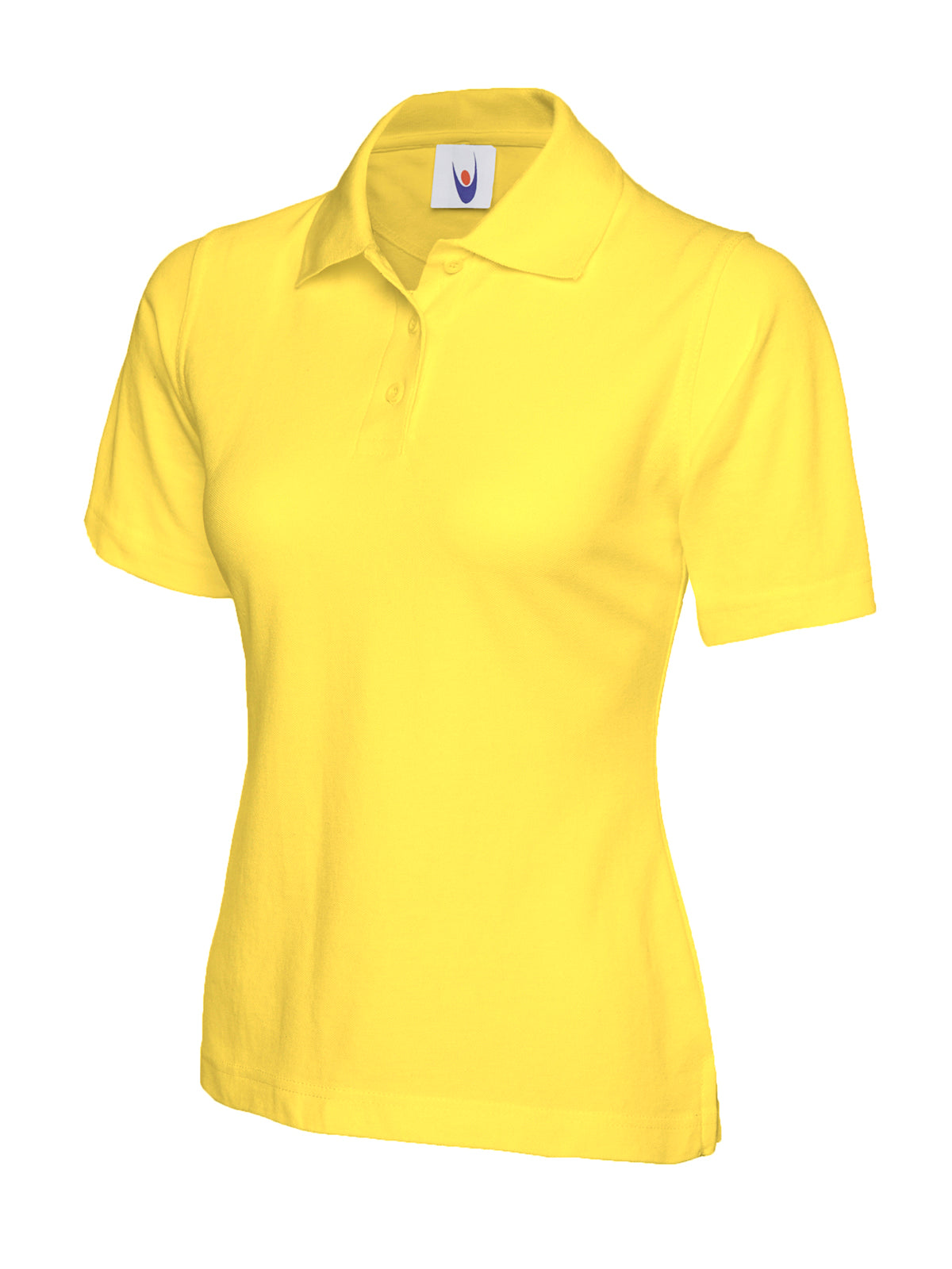 Ladies Classic Poloshirt - UC106 - Yellow - Customisable Polos