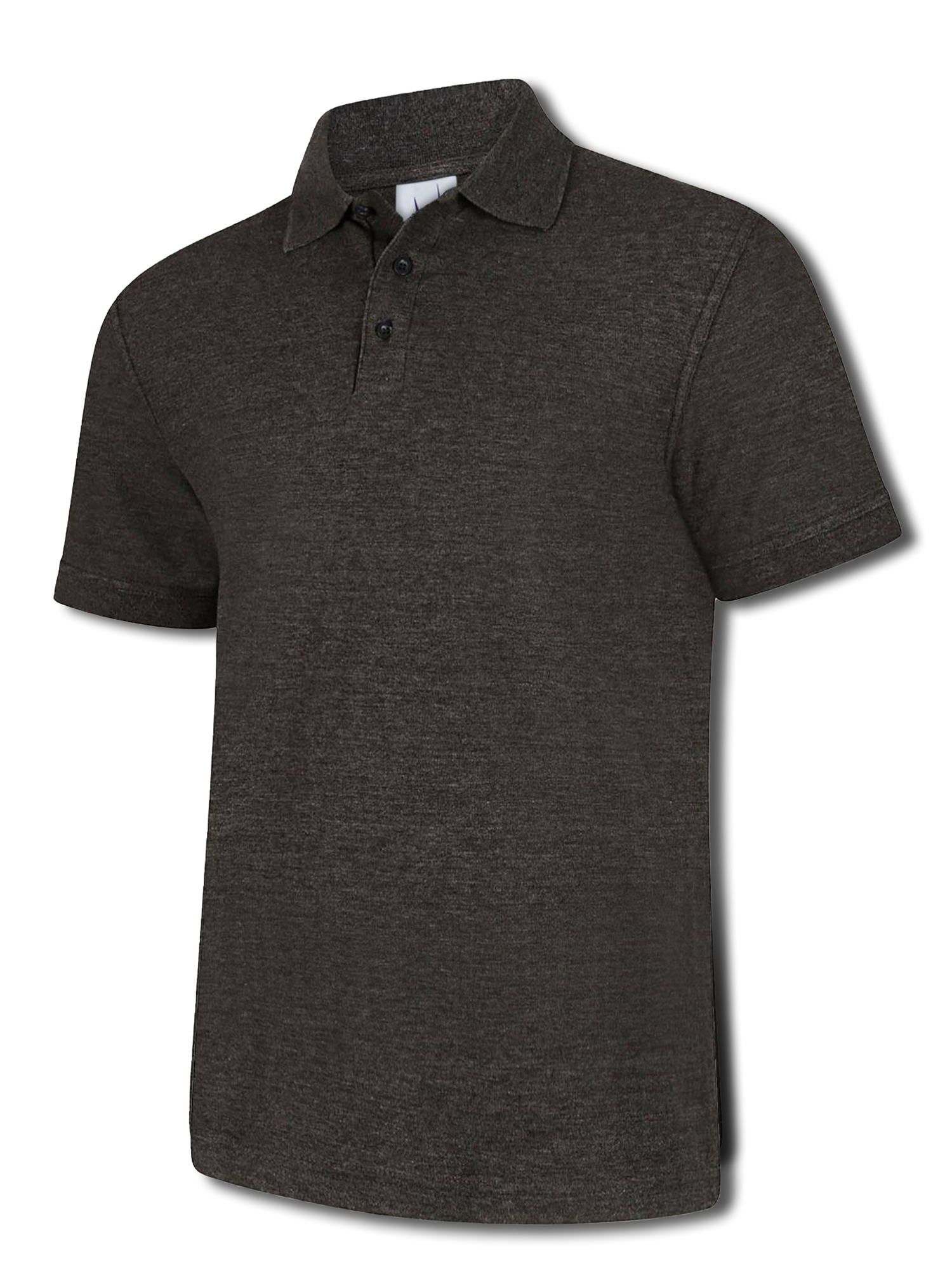 Olympic Poloshirt - UC124 - Charcoal - Customisable Polos