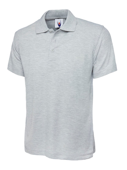 Olympic Poloshirt - UC124 - Heather Grey - Customisable Polos