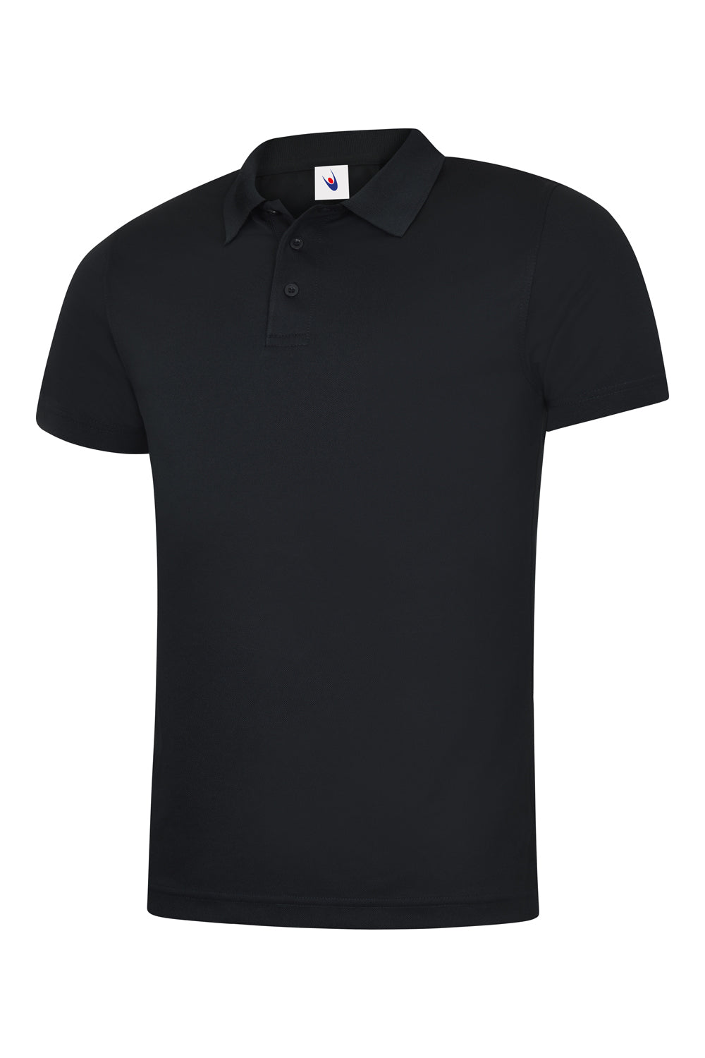 Mens Ultra Cool Workwear Poloshirt - UC127 - Black - Customisable Polo Shirts