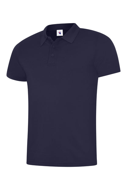 Mens Ultra Cool Workwear Poloshirt - UC127 - Navy - Customisable Polos