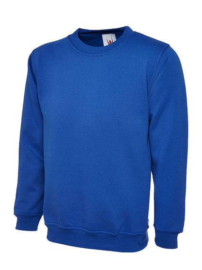 Childrens Classic Sweatshirt - UC202 - Royal - Customisable Sweatshirts