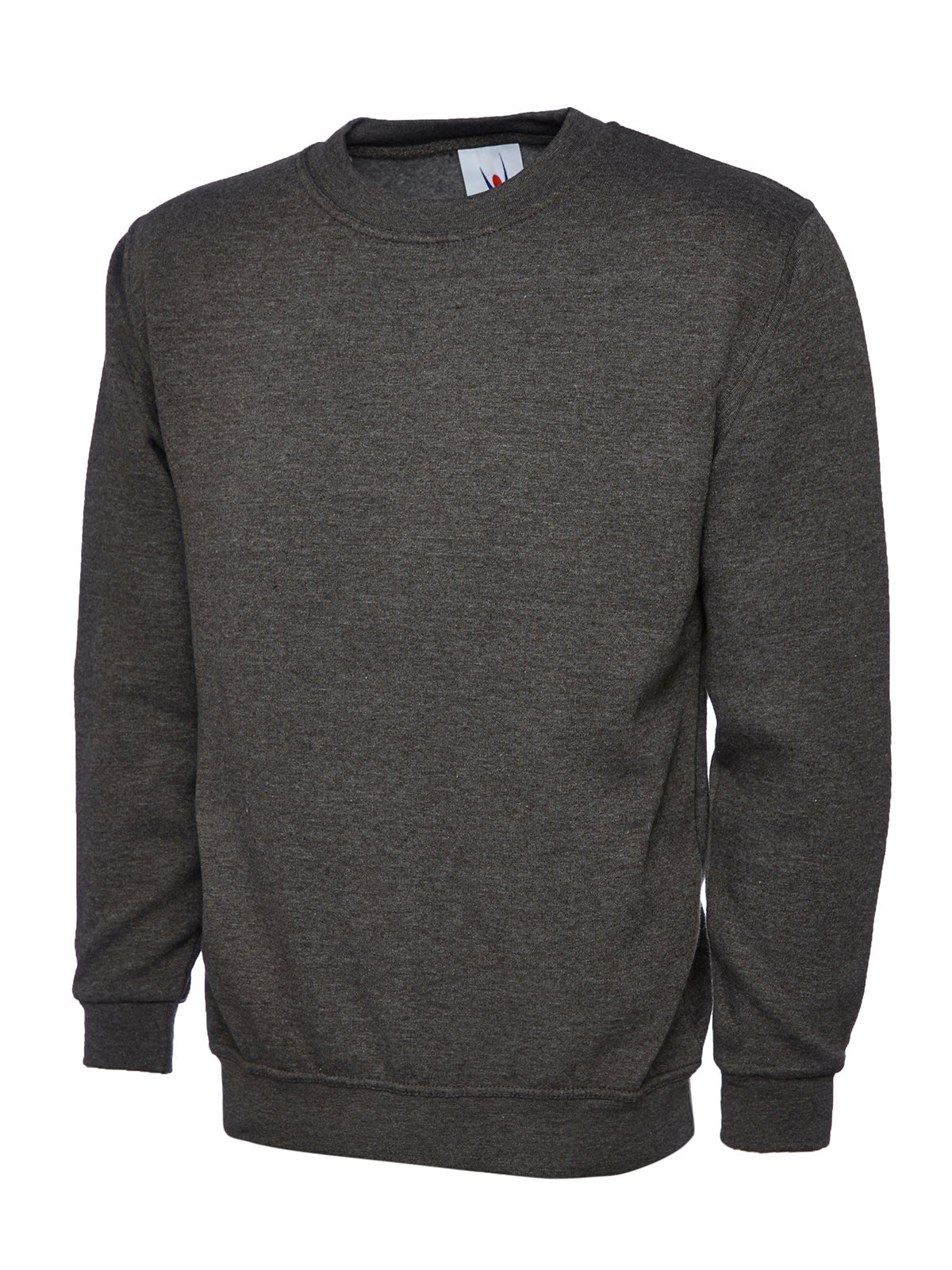 Classic Sweatshirt - UC203 - Charcoal - Customisable Sweatshirts