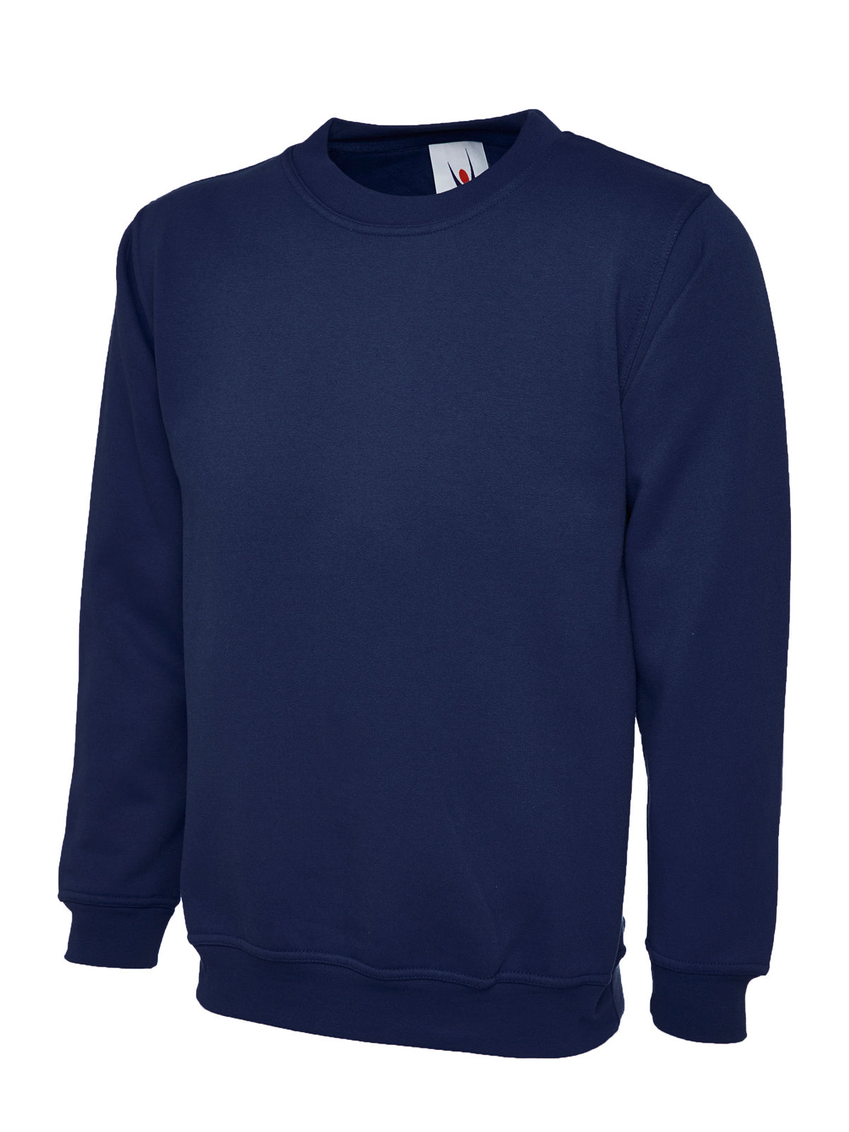 Classic Sweatshirt - UC203 - French Navy - Customisable Sweatshirts