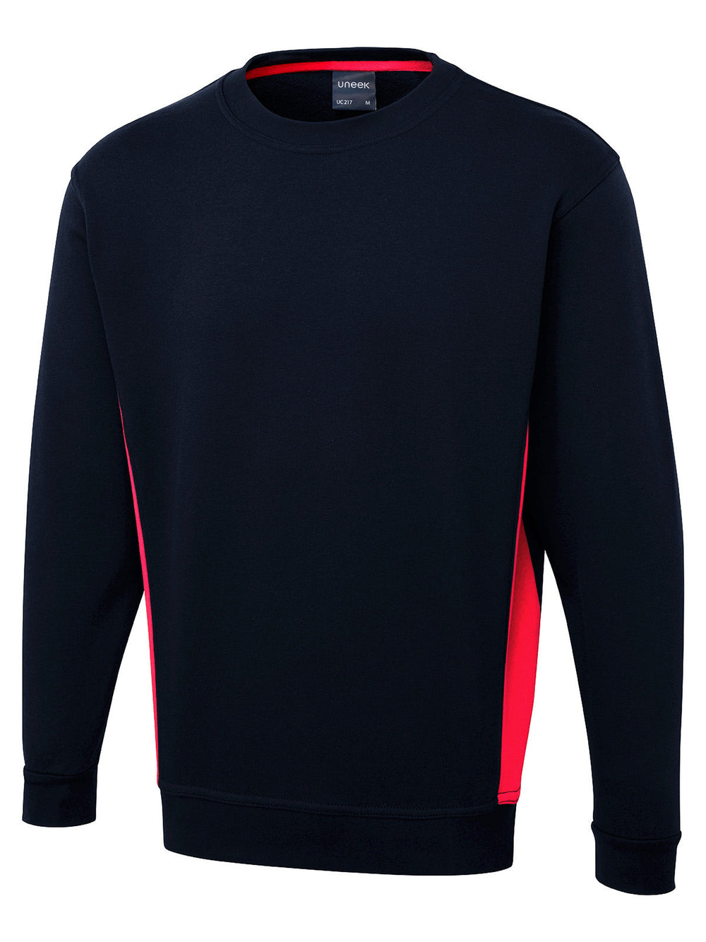 Two Tone Crew Neck Sweatshirt - UC217