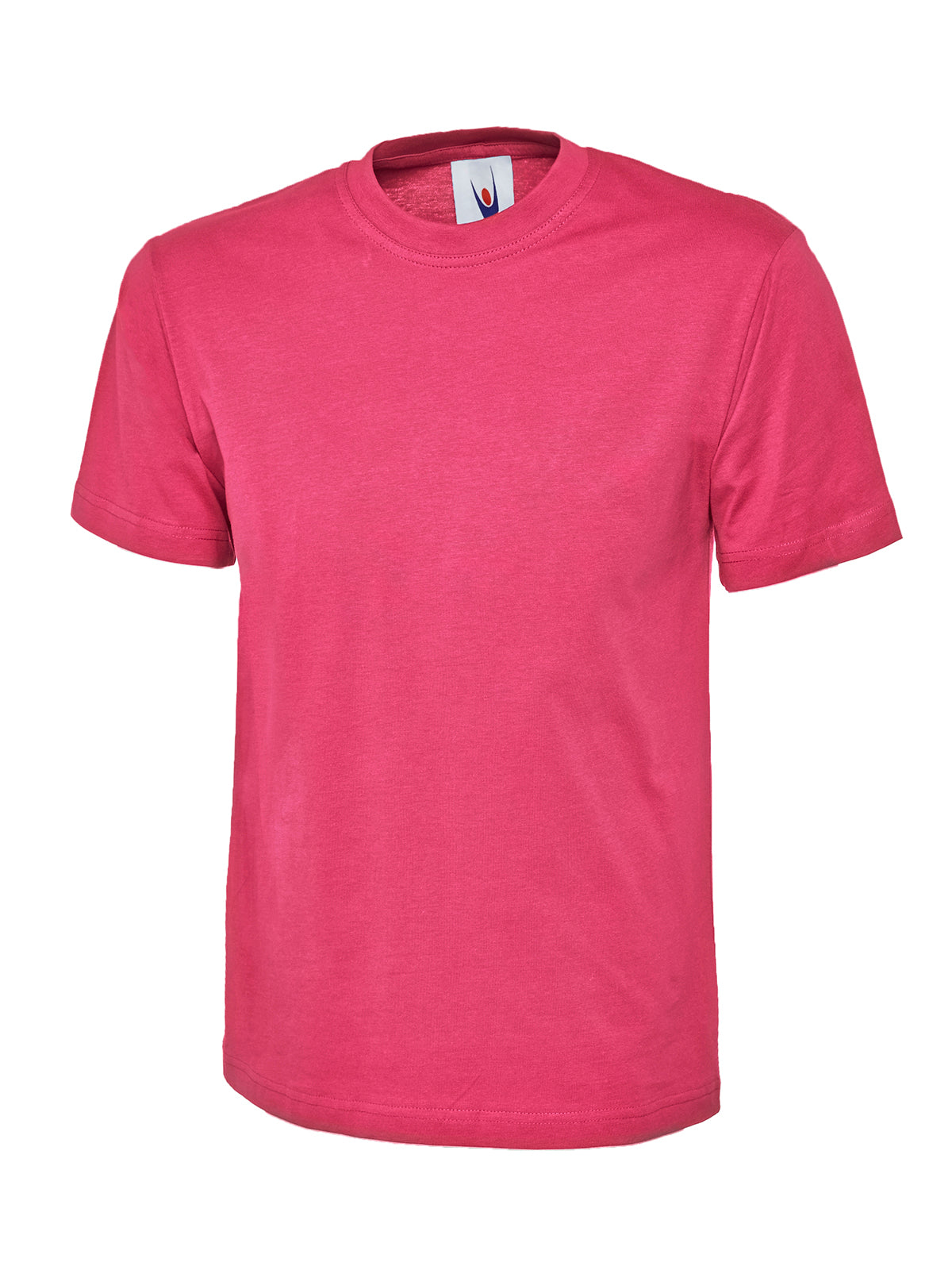 Classic T-shirt - UC301 - Hot Pink - Customisable T-Shirt