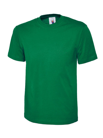 Classic T-shirt - UC301 - Kelly Green - Customisable T-Shirt