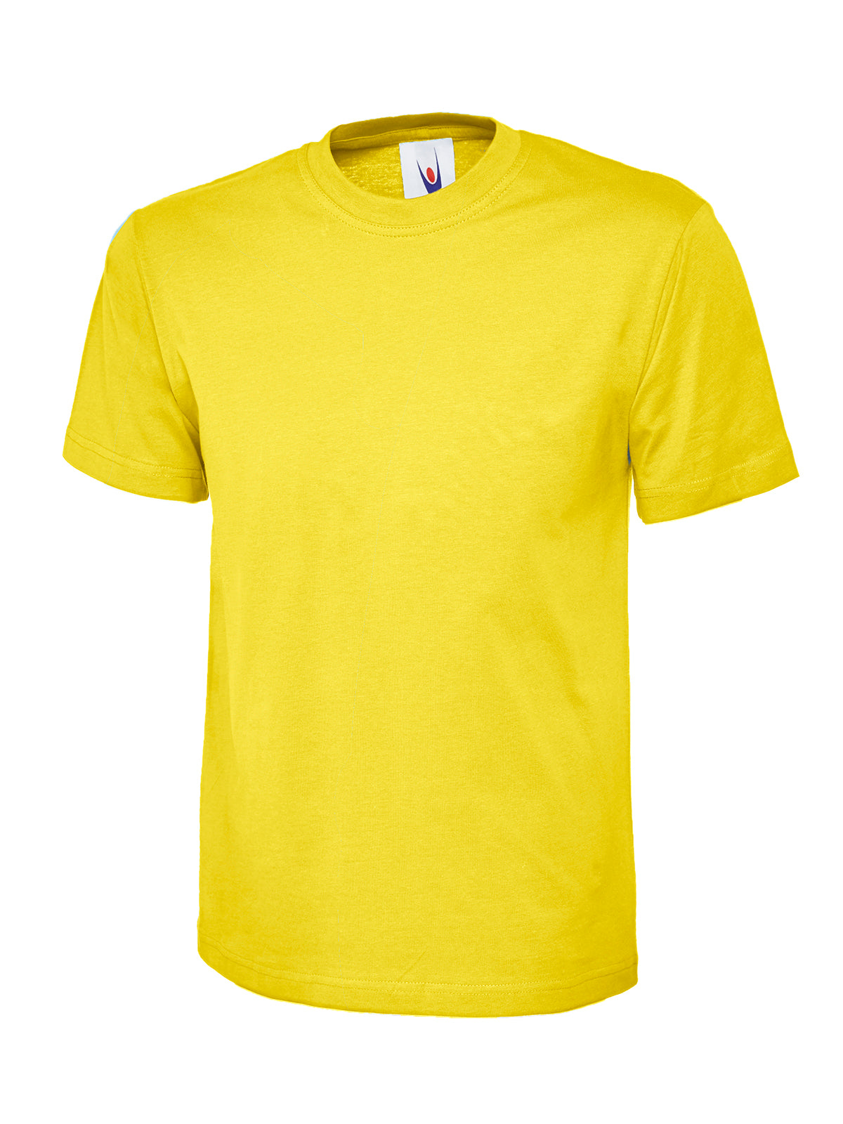 Classic T-shirt - UC301 - Yellow - Customisable T-Shirt