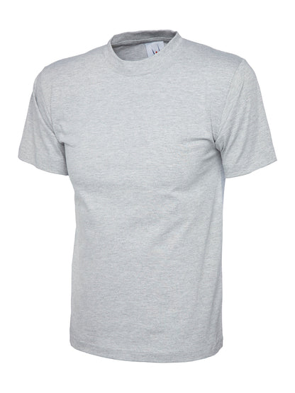 Heavyweight T-Shirt - UC302 - Heather Grey - Customisable T-Shirt