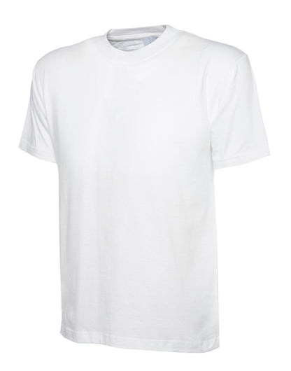Heavyweight T-Shirt - UC302 - White - Customisable T-Shirt