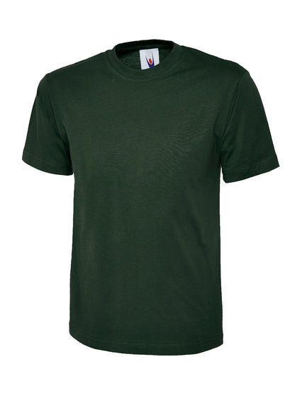 Childrens Classic T-Shirt - UC306 - Bottle Green - Customisable T-Shirt