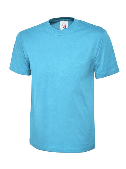 Childrens Classic T-Shirt - UC306 - Sky - Customisable T-Shirt