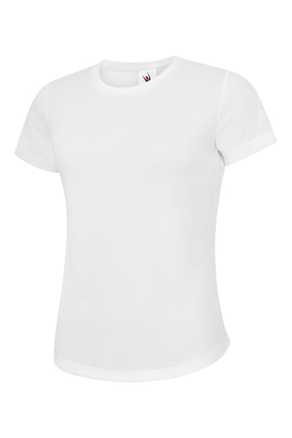 Ladies Ultra Cool T-Shirt - UC316 - White - Customisable T-Shirt