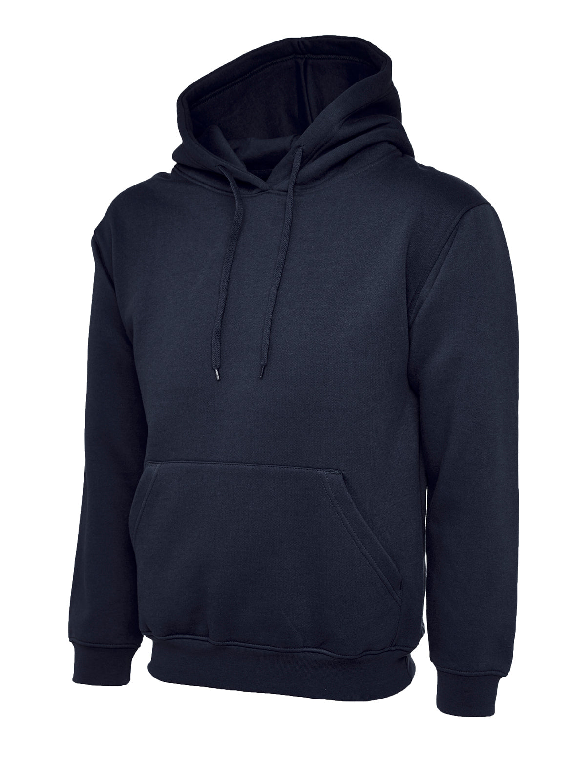 Heavyweight Hooded Sweatshirt - UC501 - Navy - Customisable Sweatshirts