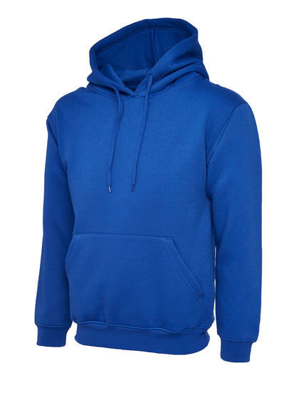 Heavyweight Hooded Sweatshirt - UC501 - Royal - Customisable Sweatshirts