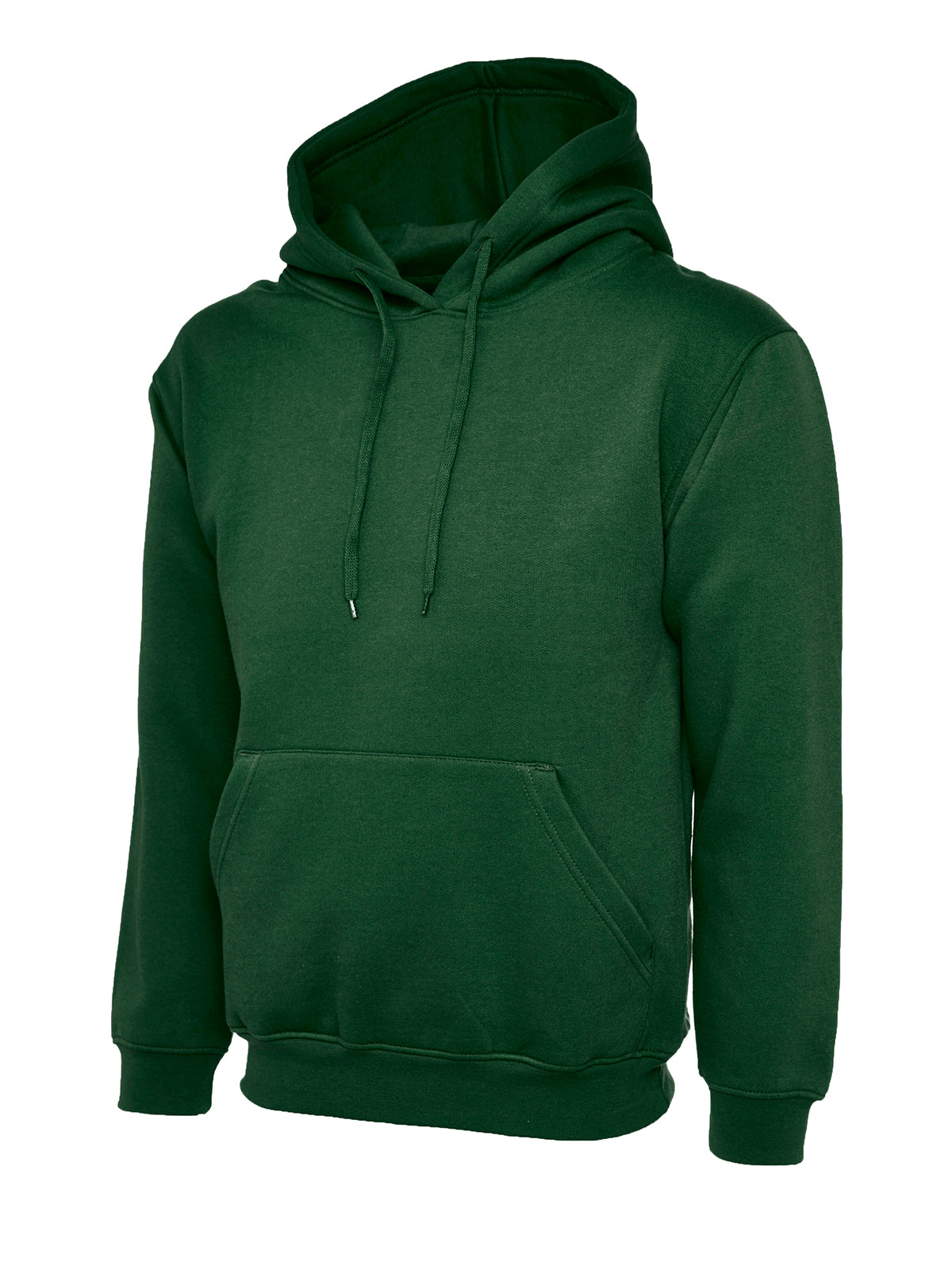 Rougemont Leaver Hoodie 2026 - Bottle Green - Customisable Sweatshirts