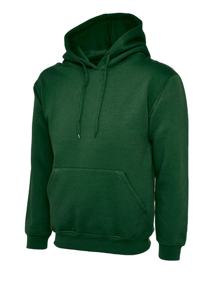 Rougemont Leaver Hoodie 2026 - Bottle Green - Customisable Sweatshirts