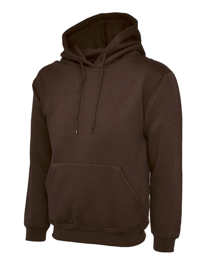 Rougemont Leaver Hoodie 2026 - Brown - Customisable Sweatshirts