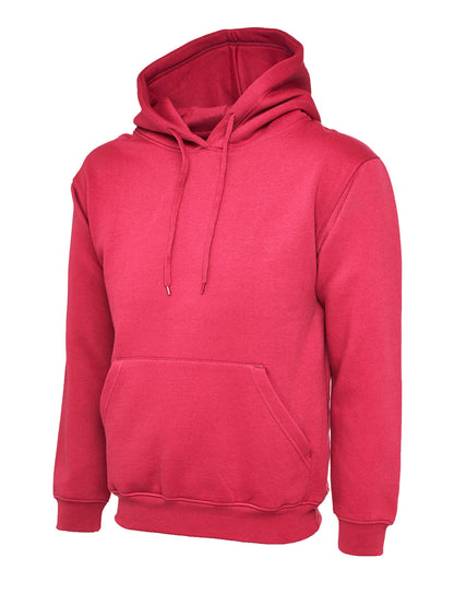 Rougemont Leaver Hoodie 2026 - Hot Pink - Customisable Sweatshirts