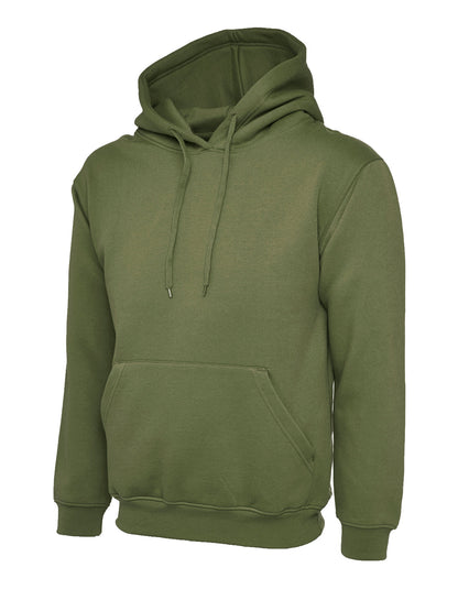 Rougemont Leaver Hoodie 2026 - Olive - Customisable Sweatshirts