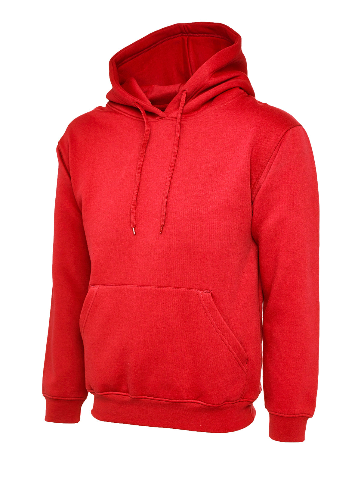 Rougemont Leaver Hoodie 2026 - Red - Customisable Sweatshirts