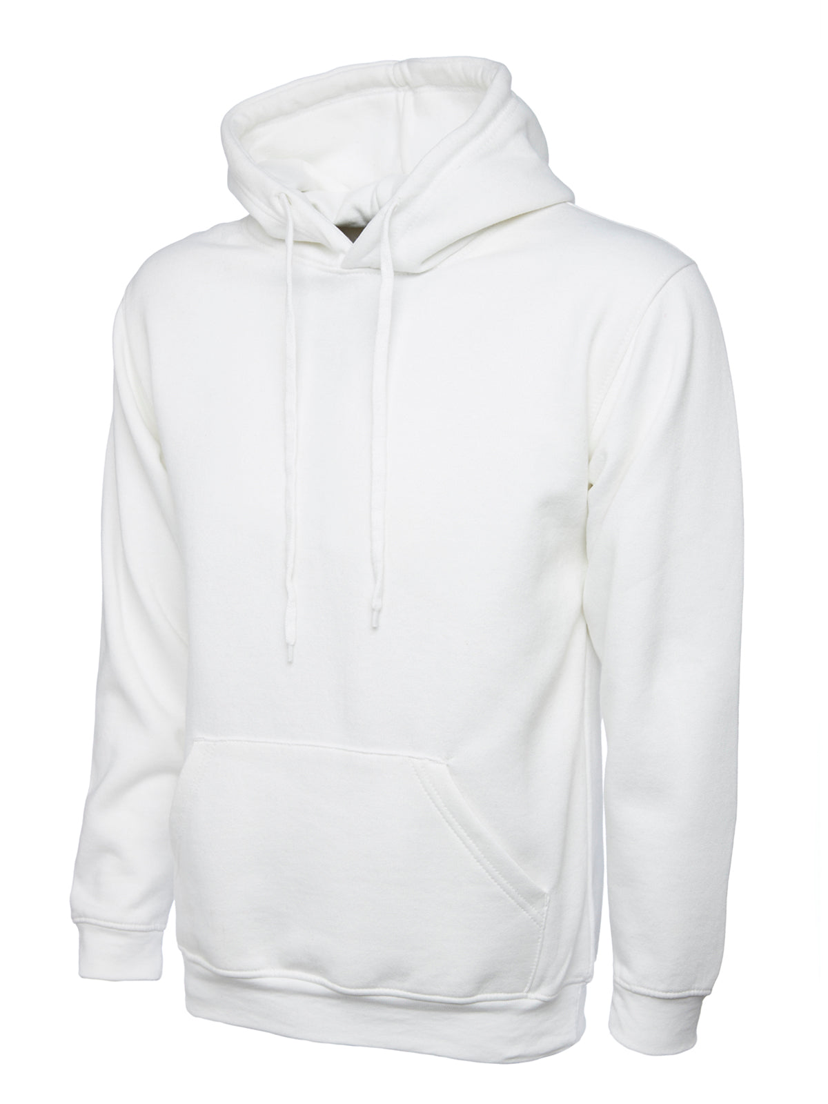 Rougemont Leaver Hoodie 2026 - White - Customisable Sweatshirts