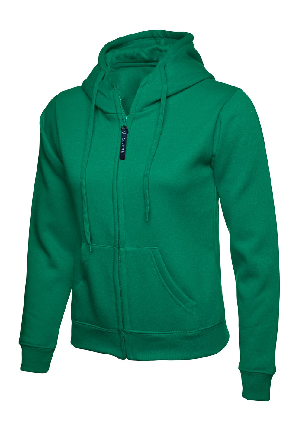 Ladies Classic Full Zip Hooded Sweatshirt - UC505