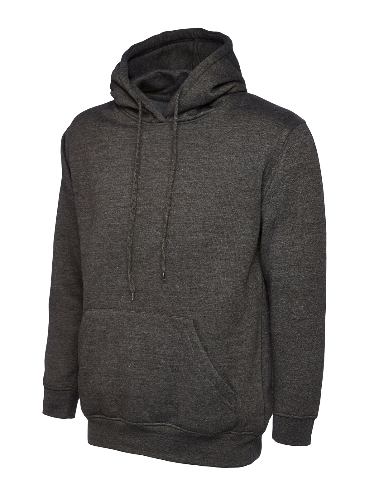 Ladies Deluxe Hooded Sweatshirt - UC510 - Charcoal - Customisable SWEATA