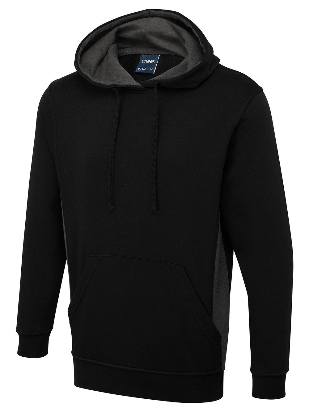 Two Tone Hooded Sweatshirt - UC517