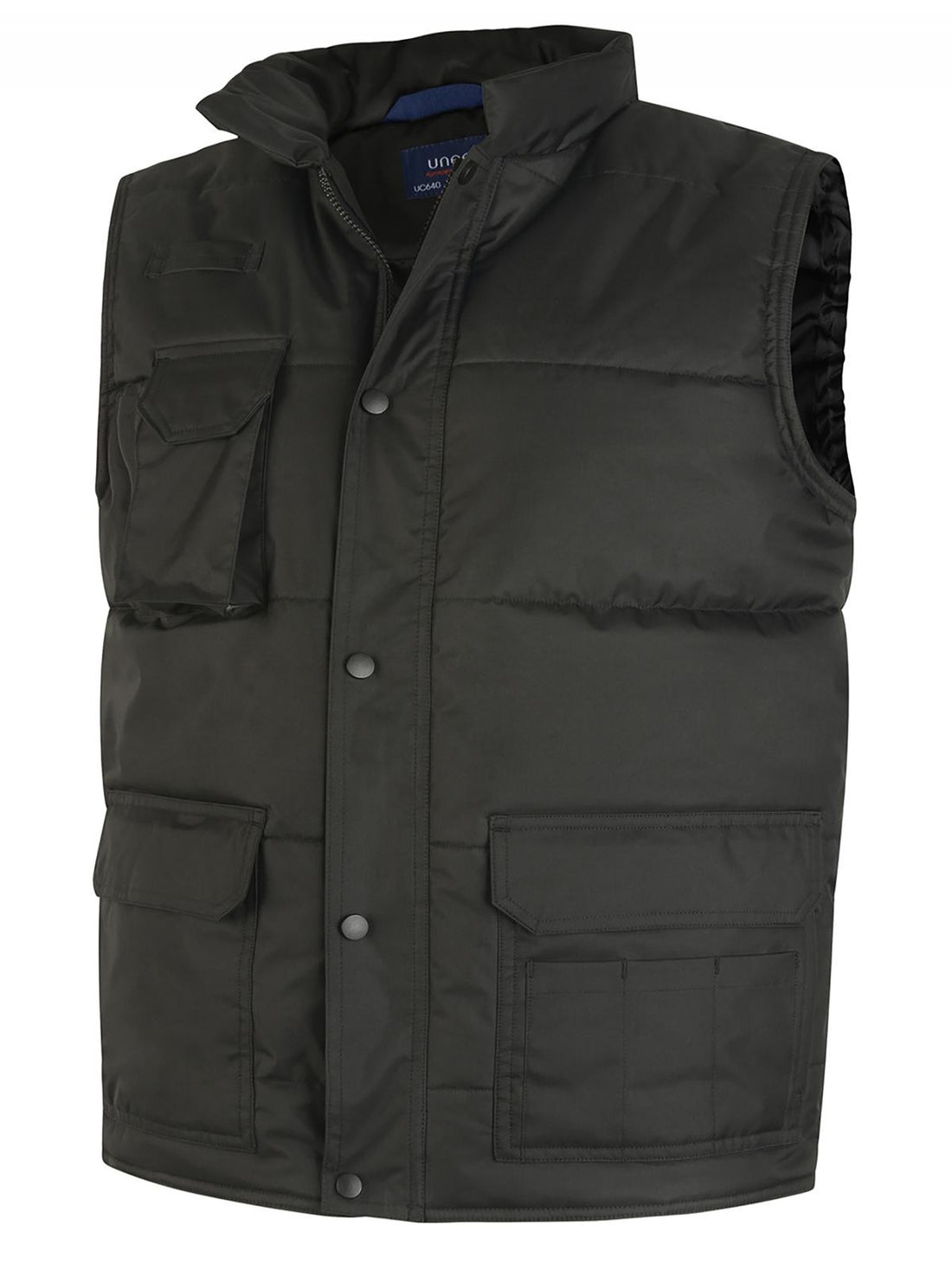 Super Pro Body Warmer - UC640 - Black - Customisable Bodywarmers