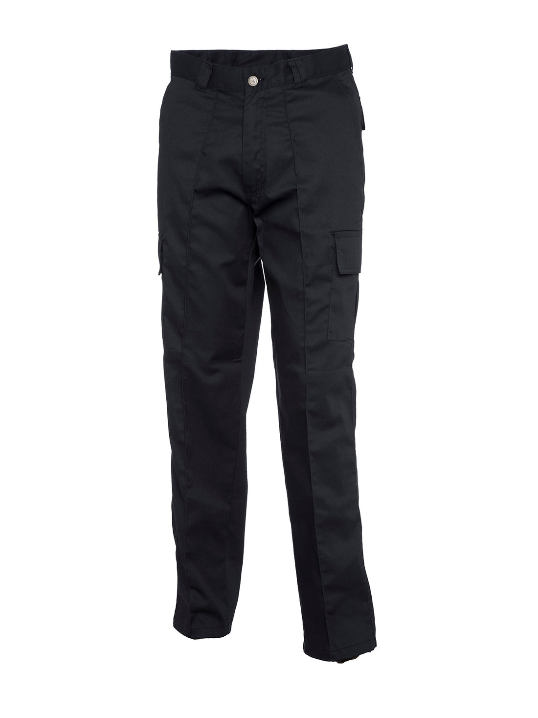 Cargo Trouser Long UC902L - UC902 - Black - Customisable Trousers