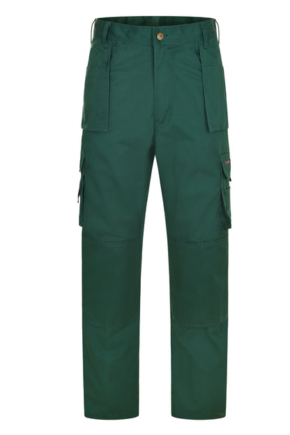 Super Pro Trouser Regular - UC906R - Bottle Green 32 - Customisable WORKWEAR