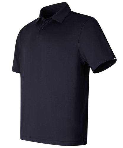 Under Armour Golf T2G Polo Lb UG001 - Black - Customisable Polo Shirts