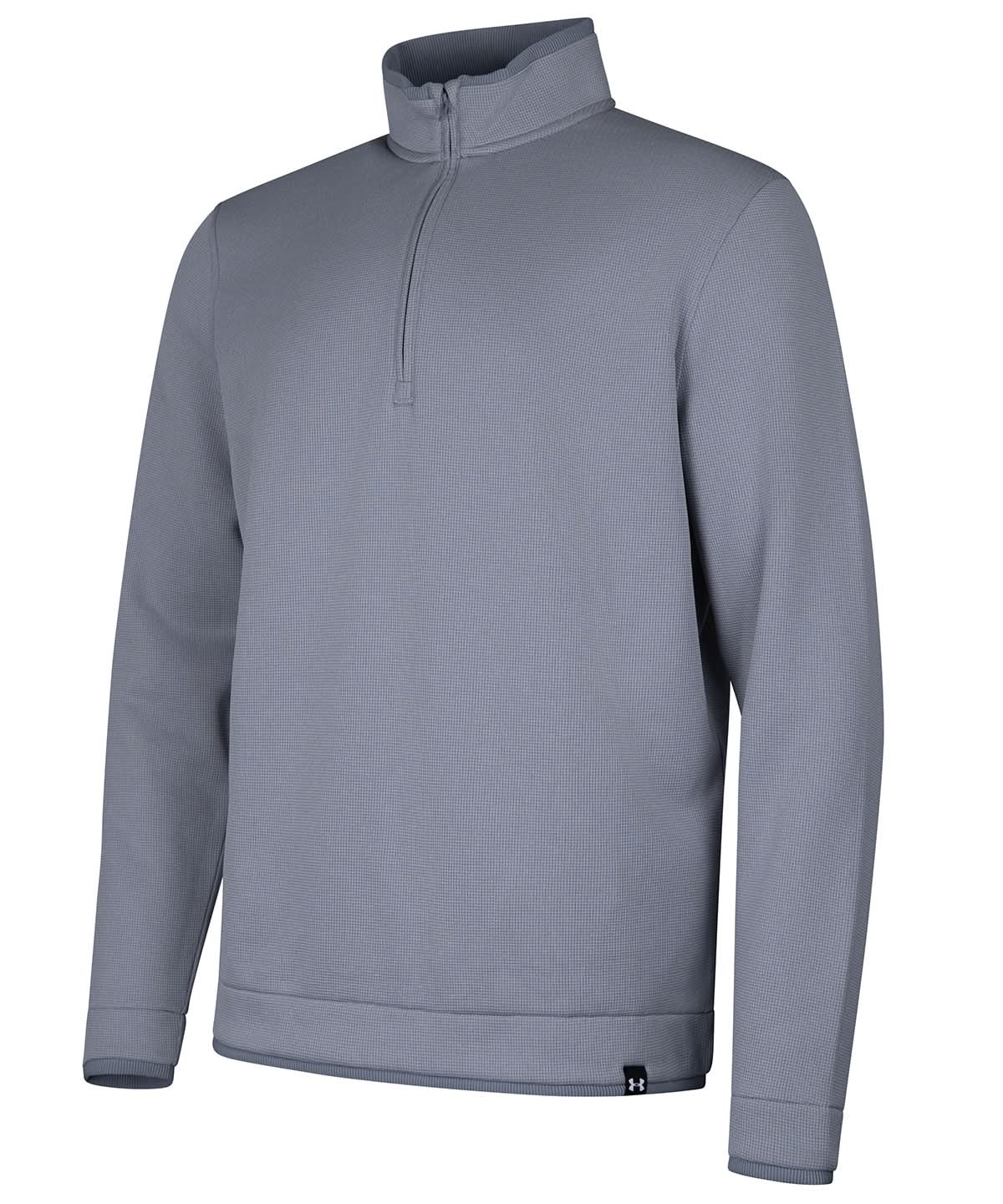 Under Armour Golf Storm Sweaterfleece Qz Lb UG031 - Steel - Customisable Fleece