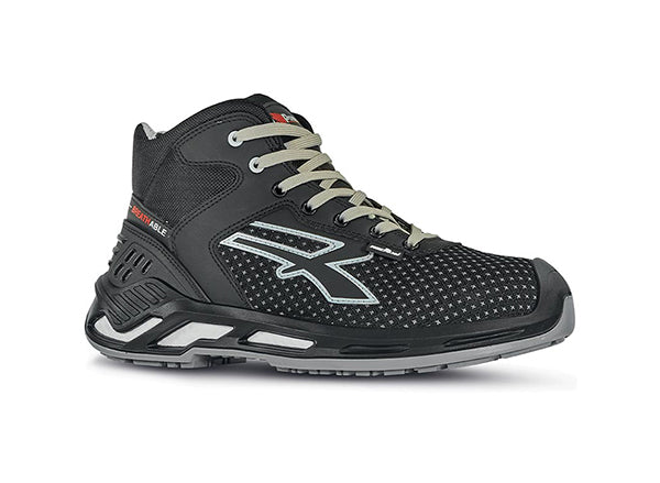Upower Upower Jacob Esd Safety Boot Uprs10134 - Black - Customisable Safety Boots