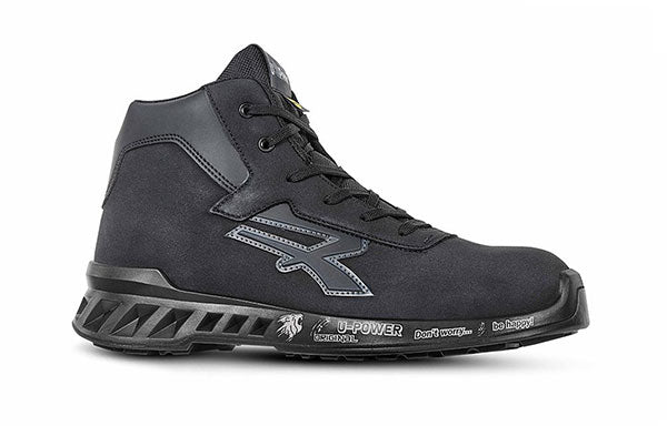Upower Upower Parker Light Safety Boot Esd Uprv10024 - Black - Customisable Safety Boots