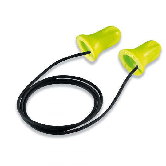 Uvex Hi-Com Corded Ear Plugs - - Customisable Hearing Protection