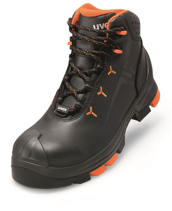 Leather Boot S Src - UV65032 - - Customisable Safety Boots
