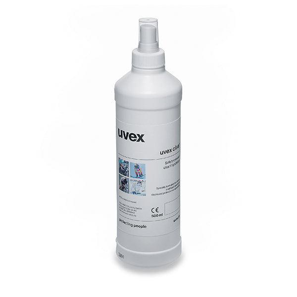 Uvex Uvex Lens Cleaning Fluid Floz Uv9972101 - White 16OZ - Customisable Eyewear Cleaning