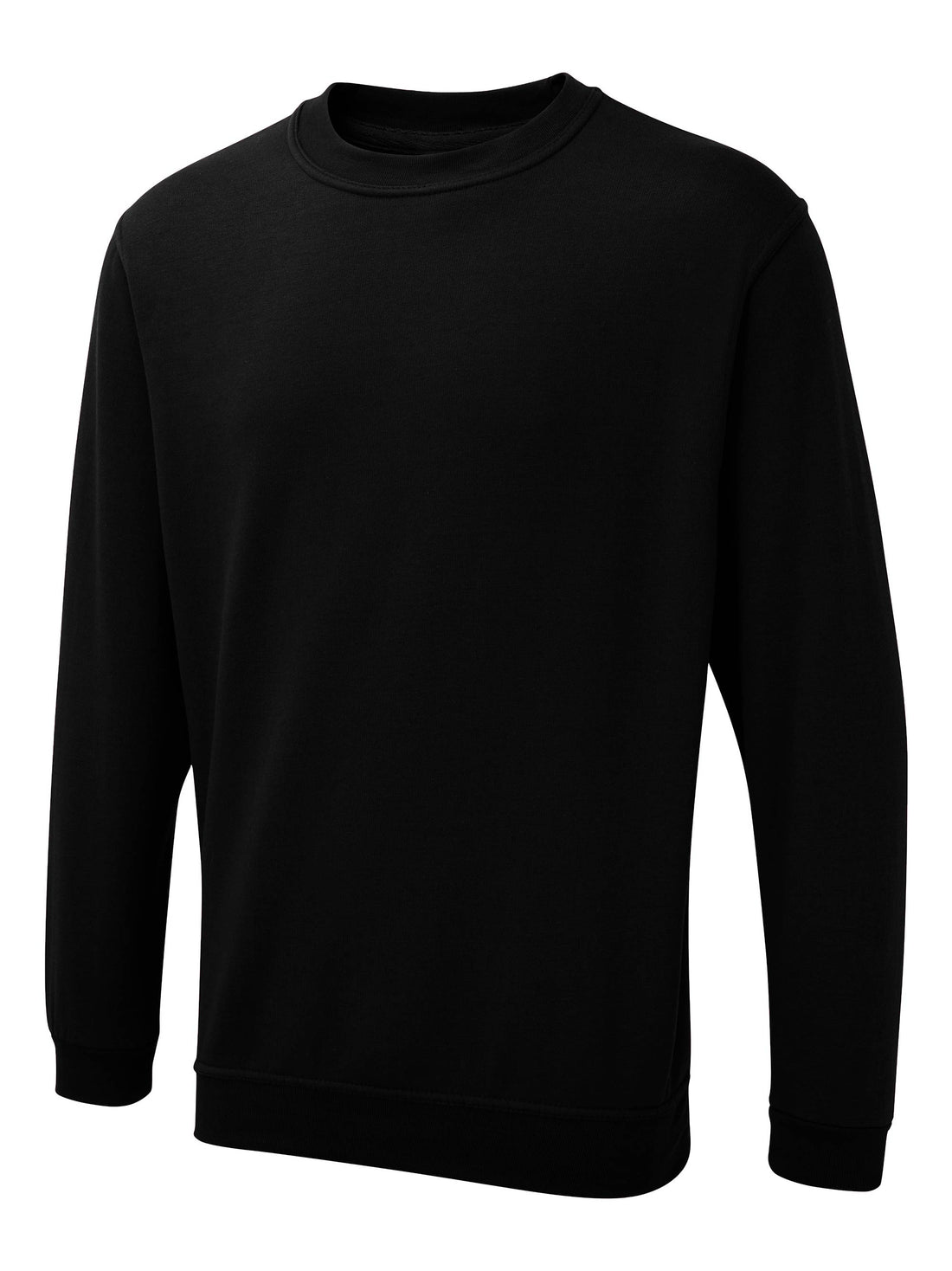 The UX Sweatshirt UX3 - UXX03 - Black - Customisable Sweatshirts