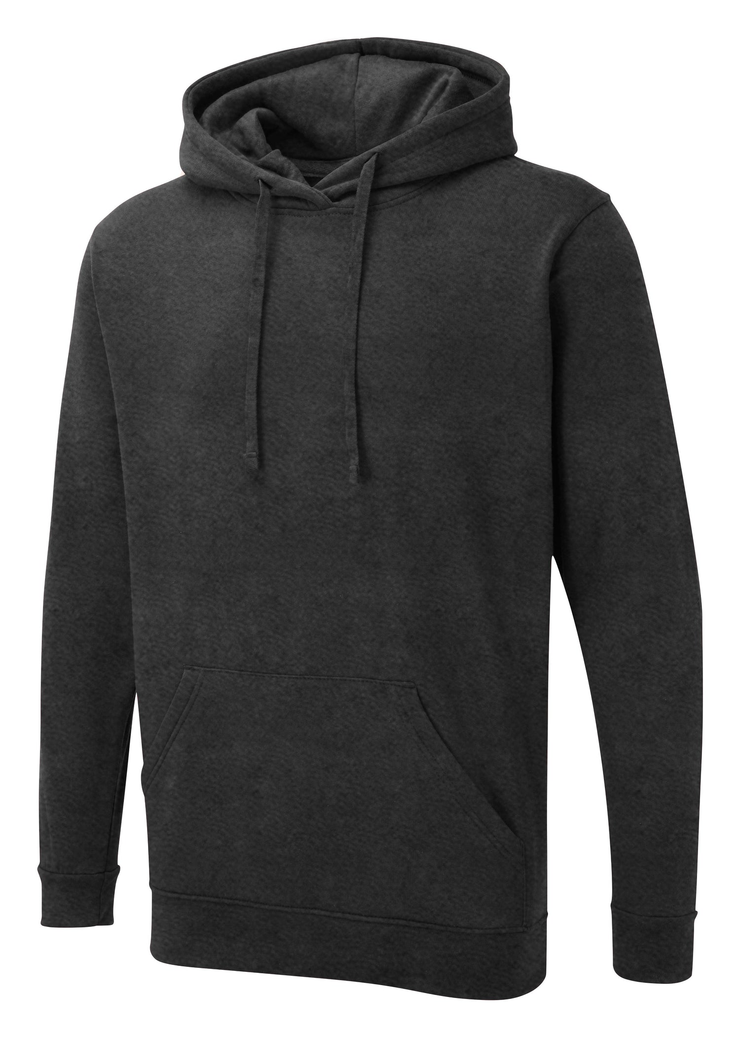 The UX Hoodie - UX4 - Charcoal - Customisable Hoodies