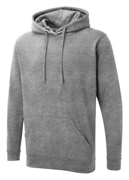 The UX Hoodie - UX4 - Heather Grey - Customisable Hoodies