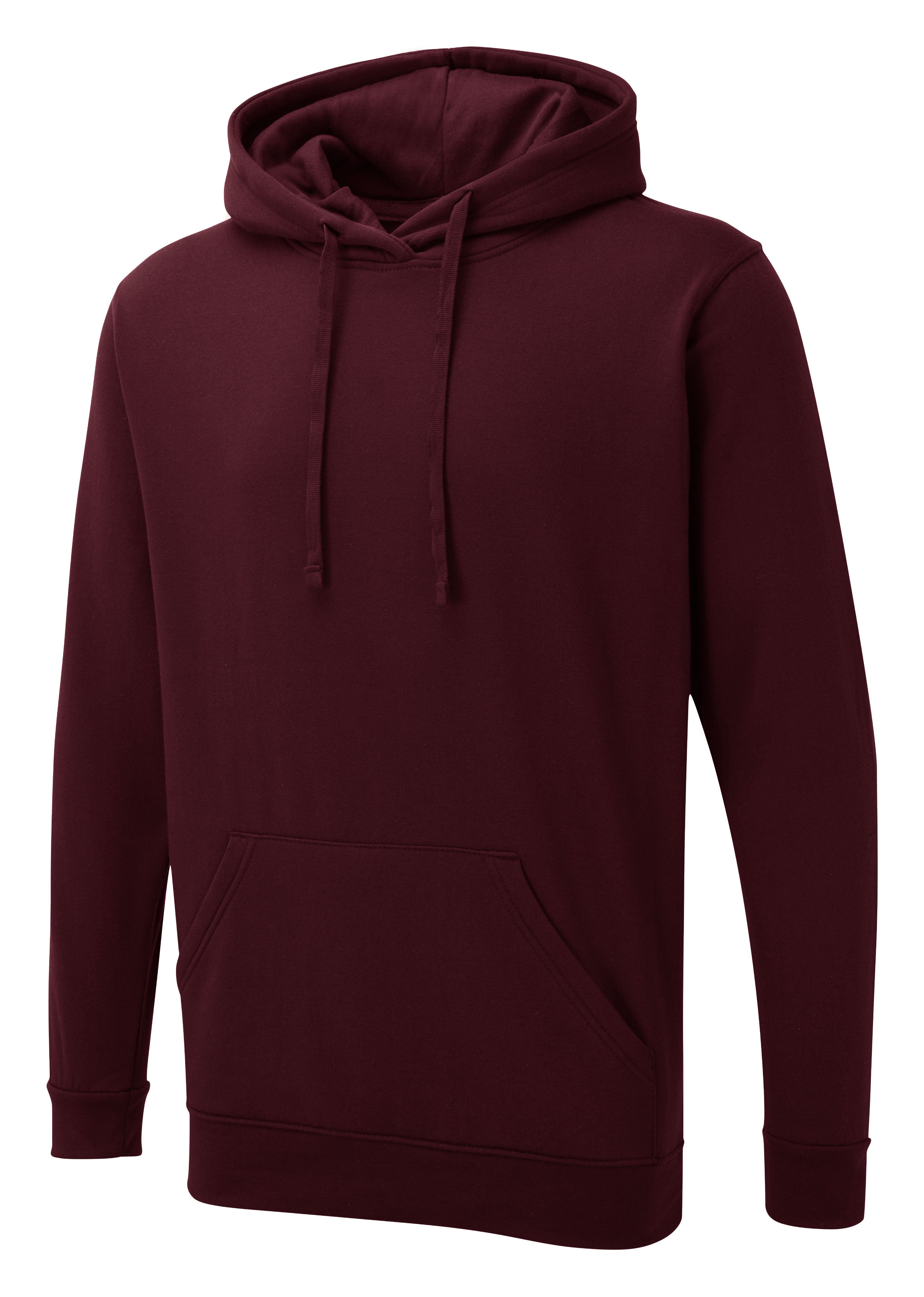 The UX Hoodie - UX4 - Maroon - Customisable Hoodies