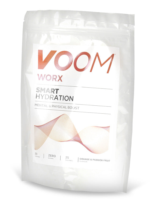 Voom Worx And Passion Fruit Serving Pouch G Vm2006 - White 200G - Customisable Miscellaneous