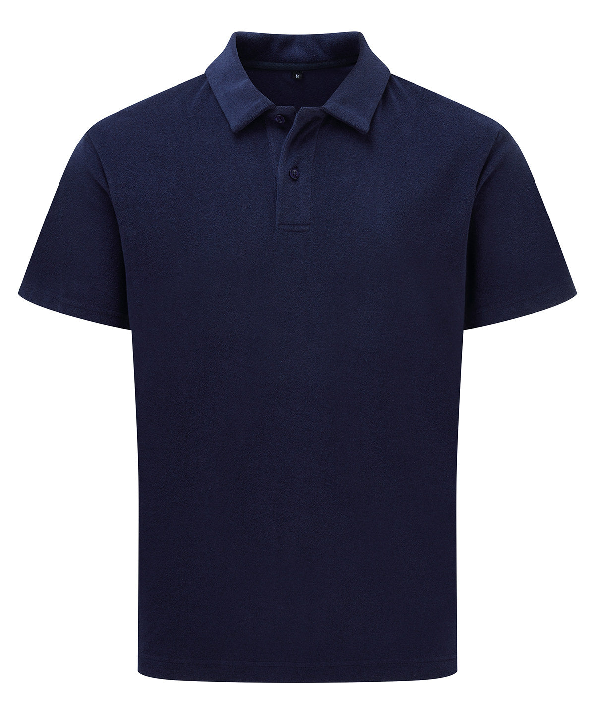 Men’s Terry polo - WB410 - Navy - Customisable Polos