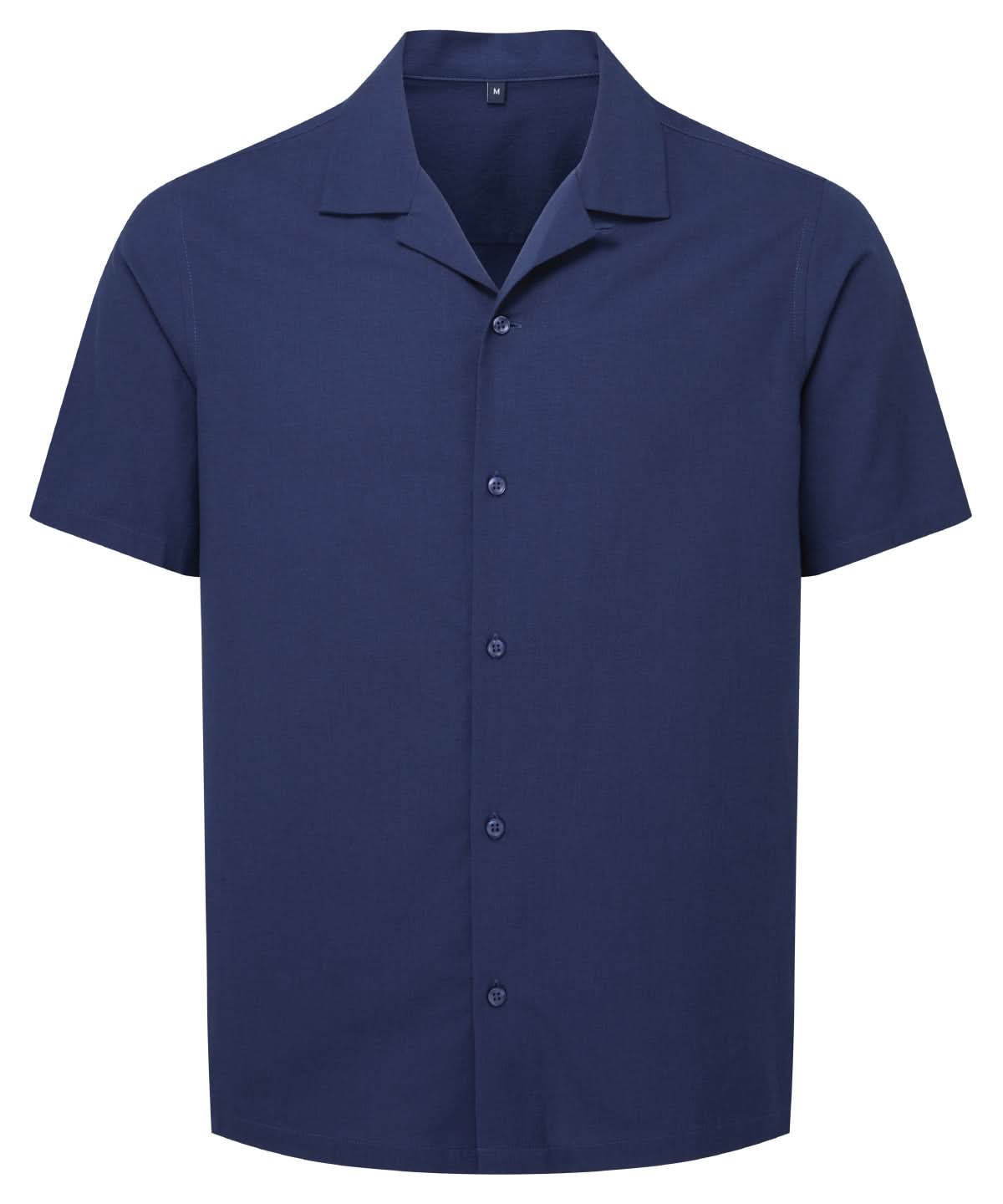 Wombat Mens Shirt WB500 - Solid Navy - Customisable Shirts