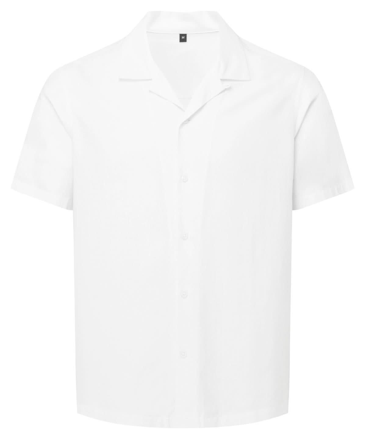 Wombat Mens Shirt WB500 - Solid White - Customisable Shirts