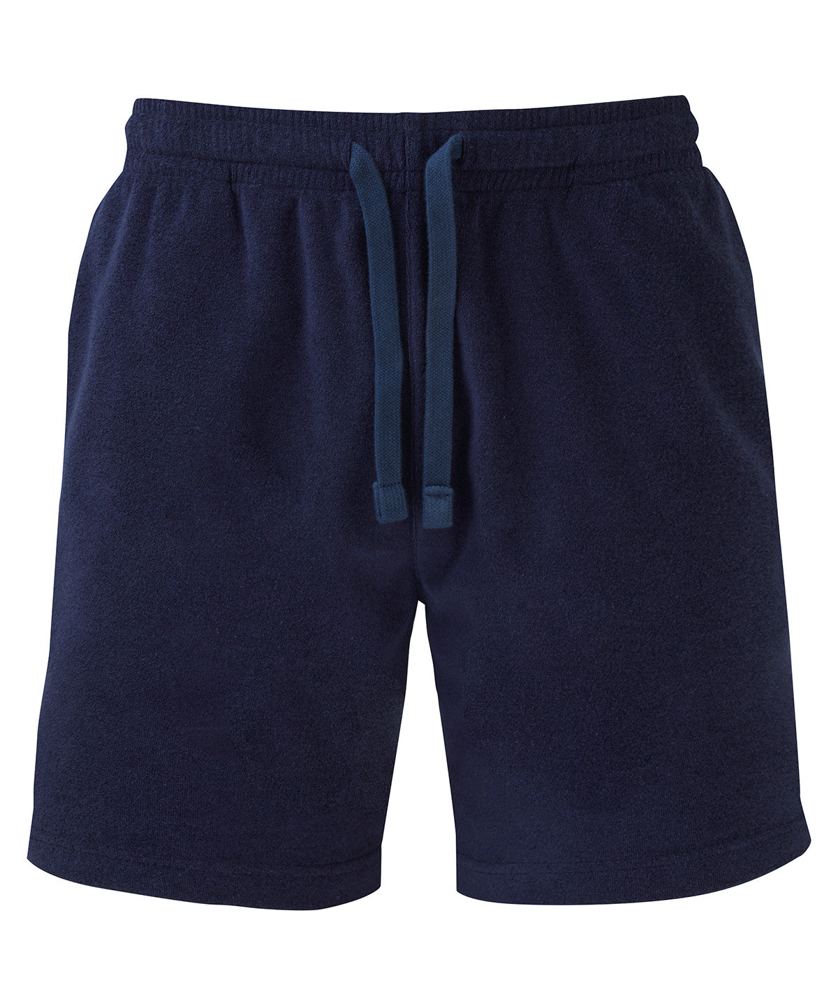 Men’s Terry shorts - WB510 - Navy - Customisable Shorts