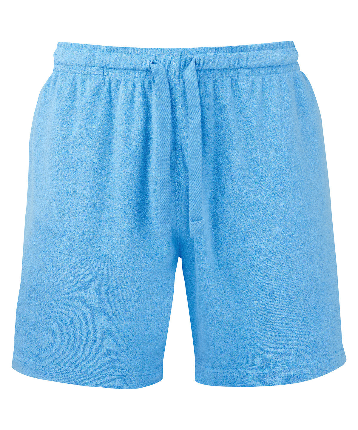 Men’s Terry shorts - WB510 - Sea Blue - Customisable Shorts